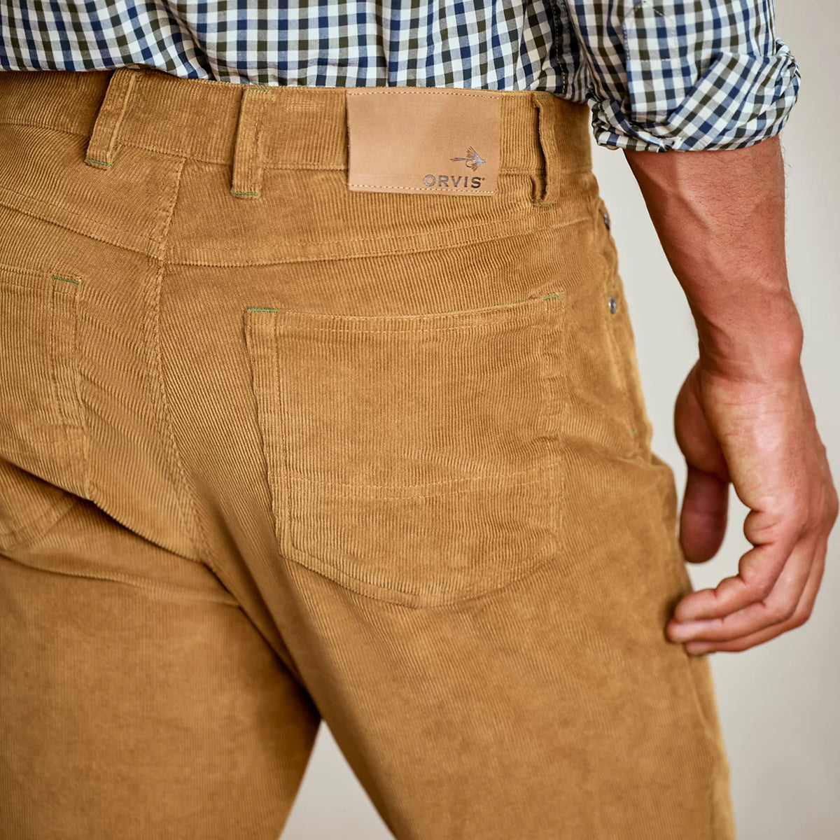 1856 Stretch 5-Pocket Corduroy Pants - Orvis Premium