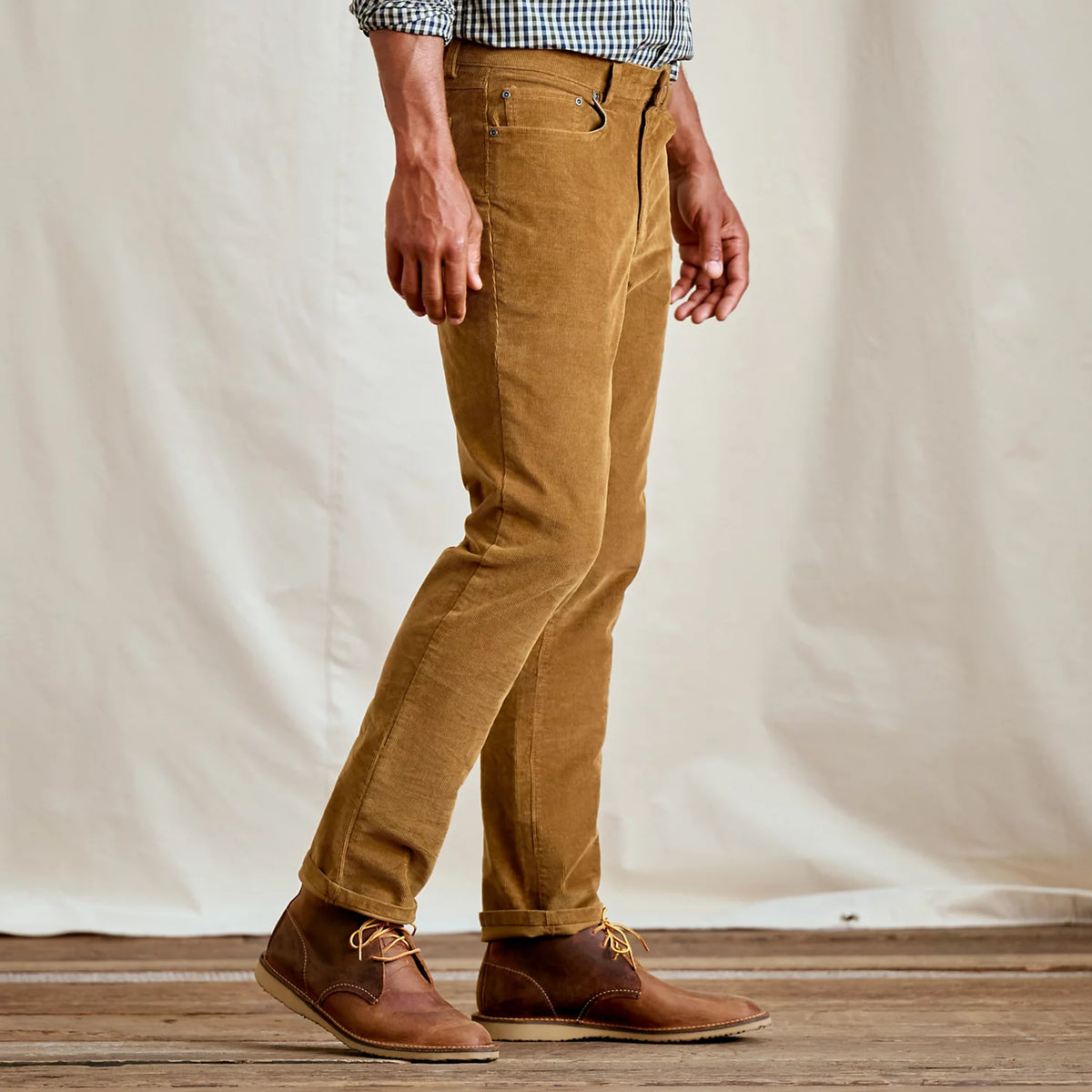 1856 Stretch 5-Pocket Corduroy Pants - Orvis Premium