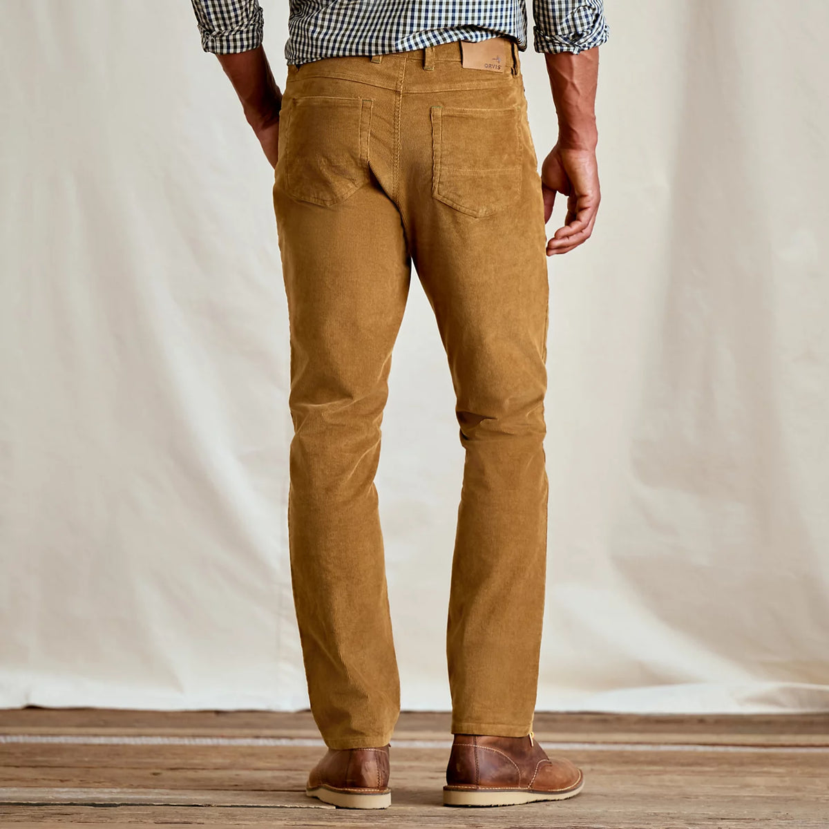 1856 Stretch 5-Pocket Corduroy Pants - Orvis Premium