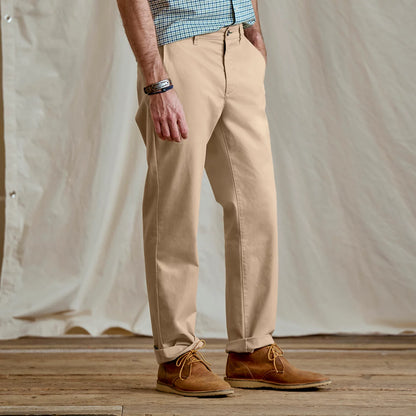1856 Easy Care Angler Regular Fit Chinos - Orvis Essential