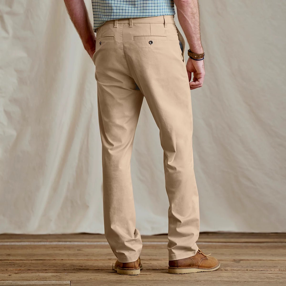 1856 Easy Care Angler Regular Fit Chinos - Orvis Essential