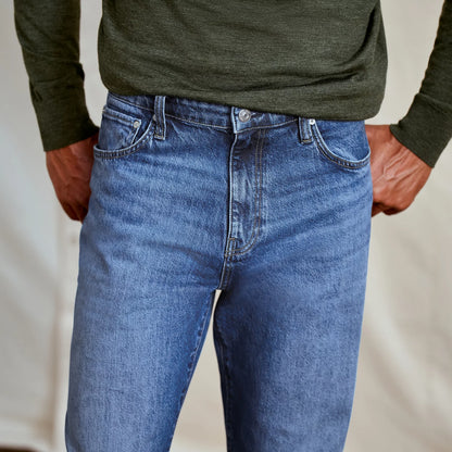 Mavi® Marcel Classic Blue Loose Straight-Leg Jeans - Orvis Top Pick