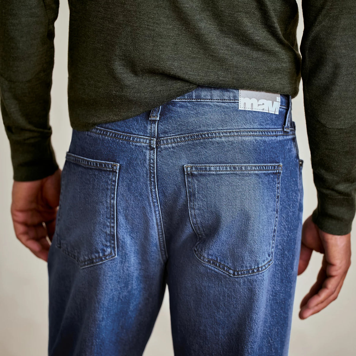 Mavi® Marcel Classic Blue Loose Straight-Leg Jeans - Orvis Top Pick