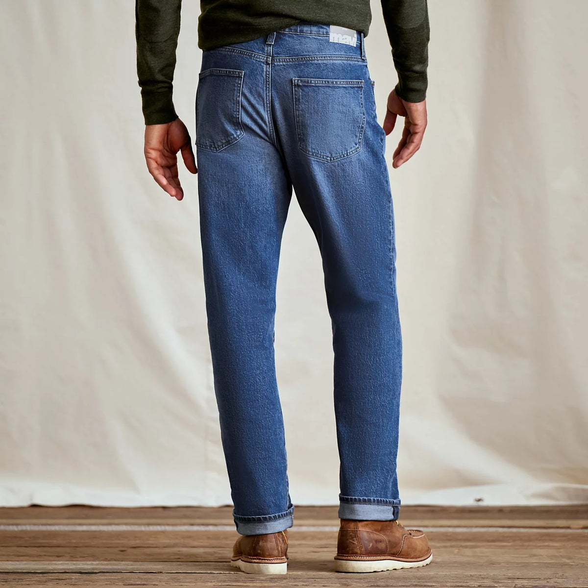 Mavi® Marcel Classic Blue Loose Straight-Leg Jeans - Orvis Top Pick