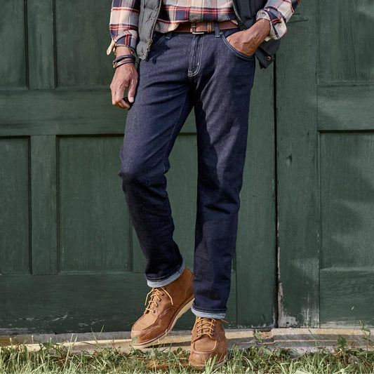 Mavi Marcus Organic Selvedge Denim Slim Straight Jeans - Orvis Value