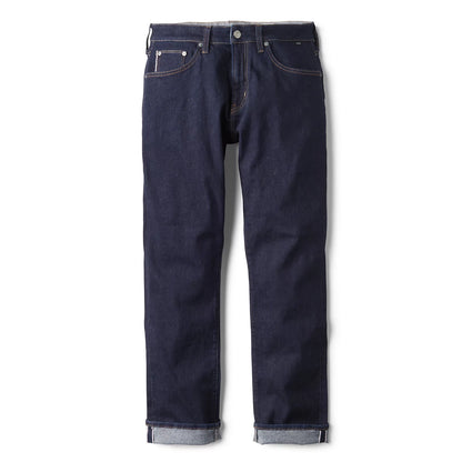 Mavi Marcus Organic Selvedge Denim Slim Straight Jeans - Orvis Value