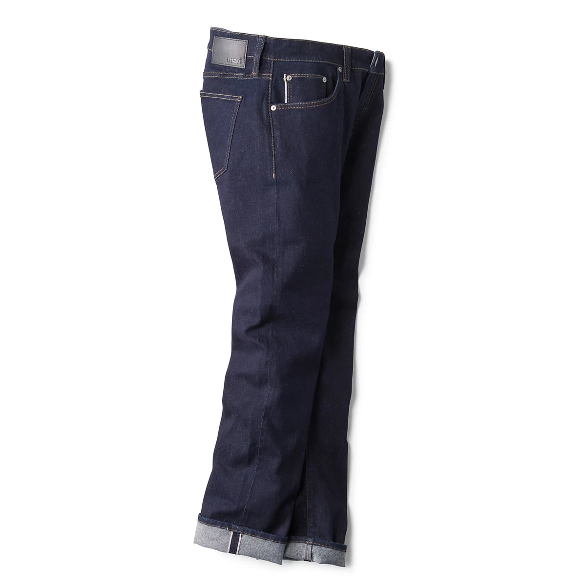 Mavi Marcus Organic Selvedge Denim Slim Straight Jeans - Orvis Value