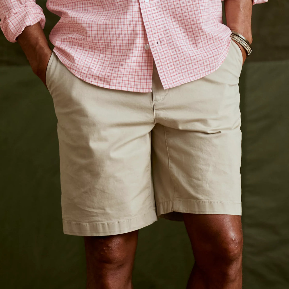 1856 Stretch Twill 9" Chino Shorts - Orvis New