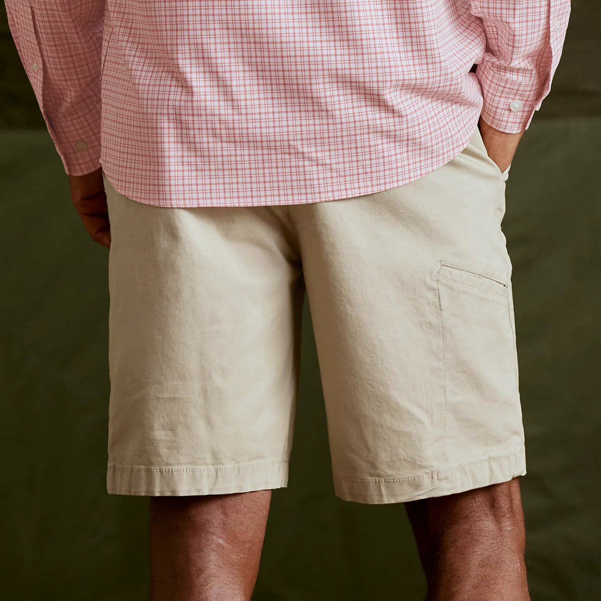 1856 Stretch Twill 9" Chino Shorts - Orvis New