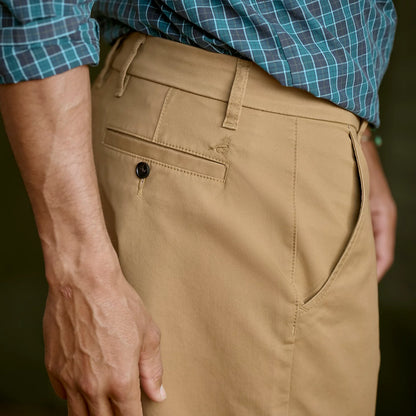 1856 Easy Care Angler 9" Chino Shorts - Orvis Quality