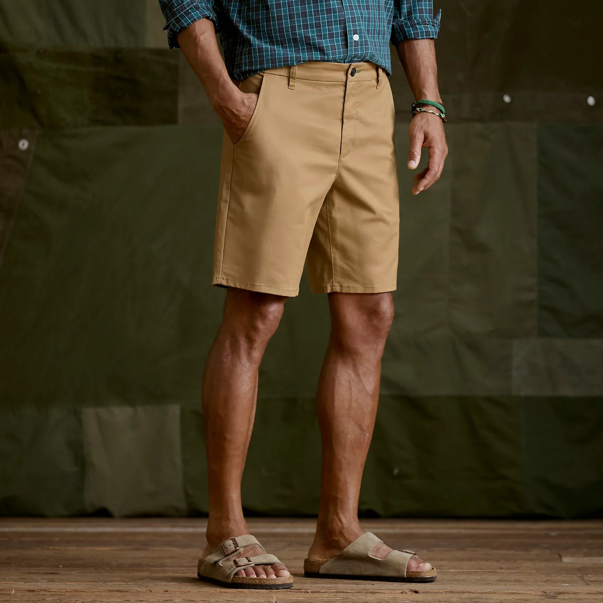 1856 Easy Care Angler 9" Chino Shorts - Orvis Quality