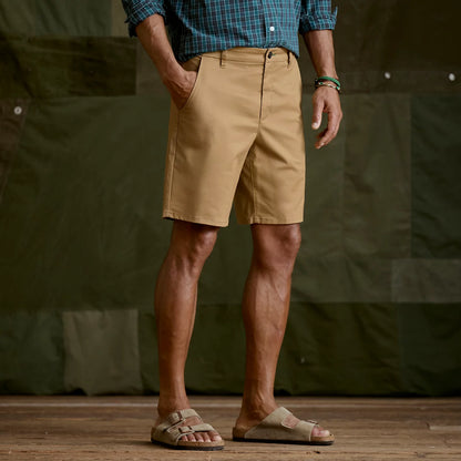 1856 Easy Care Angler 9" Chino Shorts - Orvis Quality