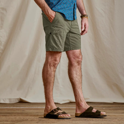 Men's 1856 Stretch Poplin Cargo Shorts - Orvis Smart Buy