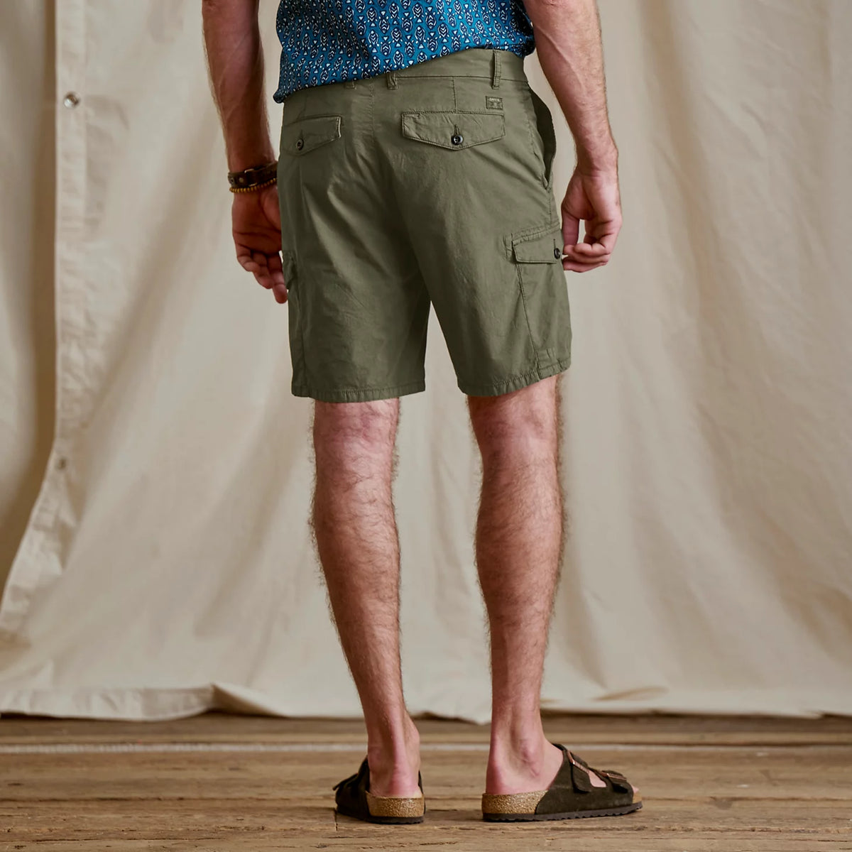 Men's 1856 Stretch Poplin Cargo Shorts - Orvis Smart Buy