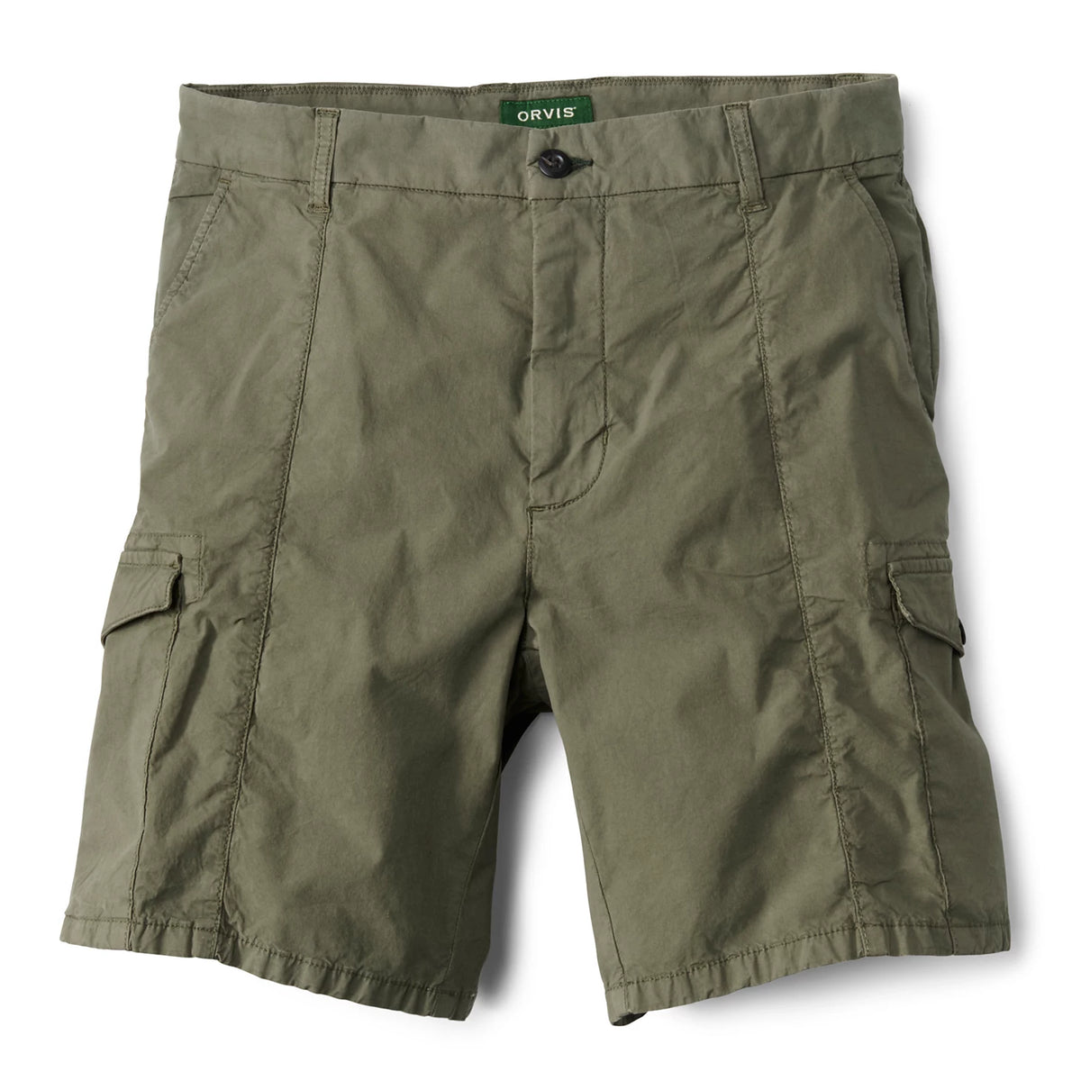 Men's 1856 Stretch Poplin Cargo Shorts - Orvis Smart Buy