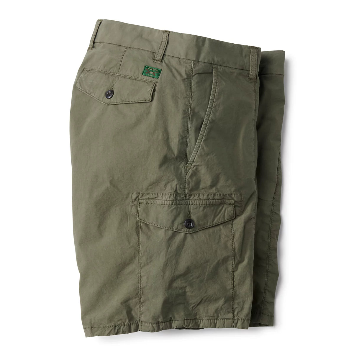 Men's 1856 Stretch Poplin Cargo Shorts - Orvis Smart Buy