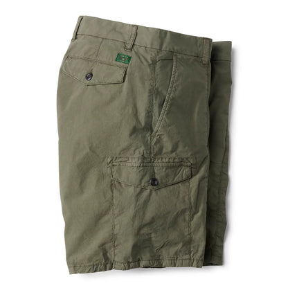 Men's 1856 Stretch Poplin Cargo Shorts - Orvis Smart Buy