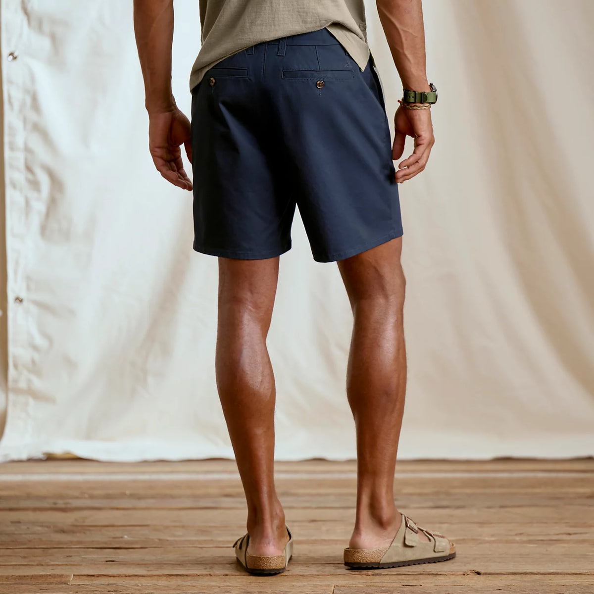 Men's 1856 Angler Chino 7" Shorts - Orvis Customer Favorite