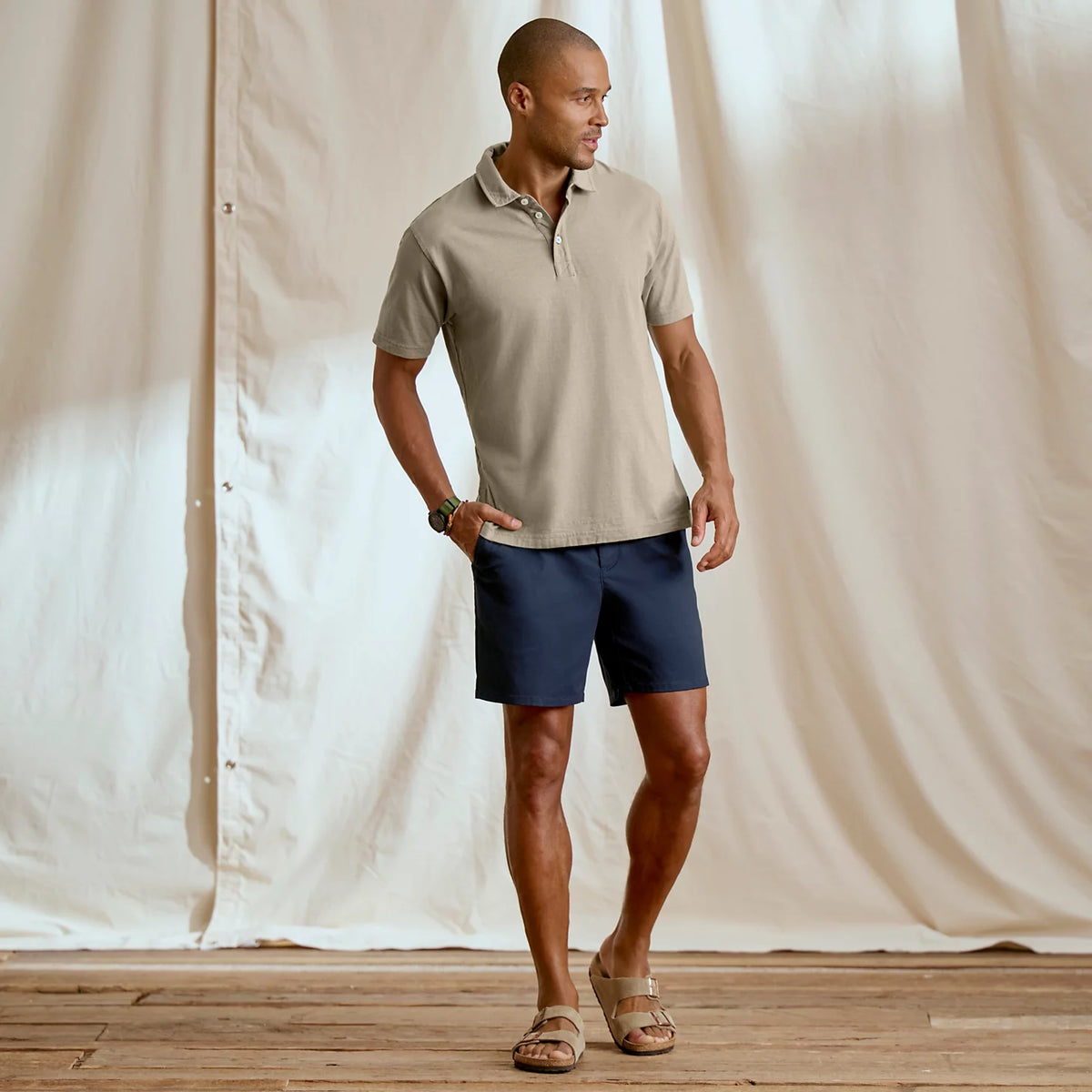 Men's 1856 Angler Chino 7" Shorts - Orvis Customer Favorite