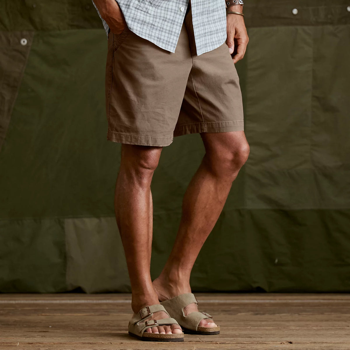 Men's Montana Morning® EZ-Waist Stretch 9" Shorts - Orvis Exclusive