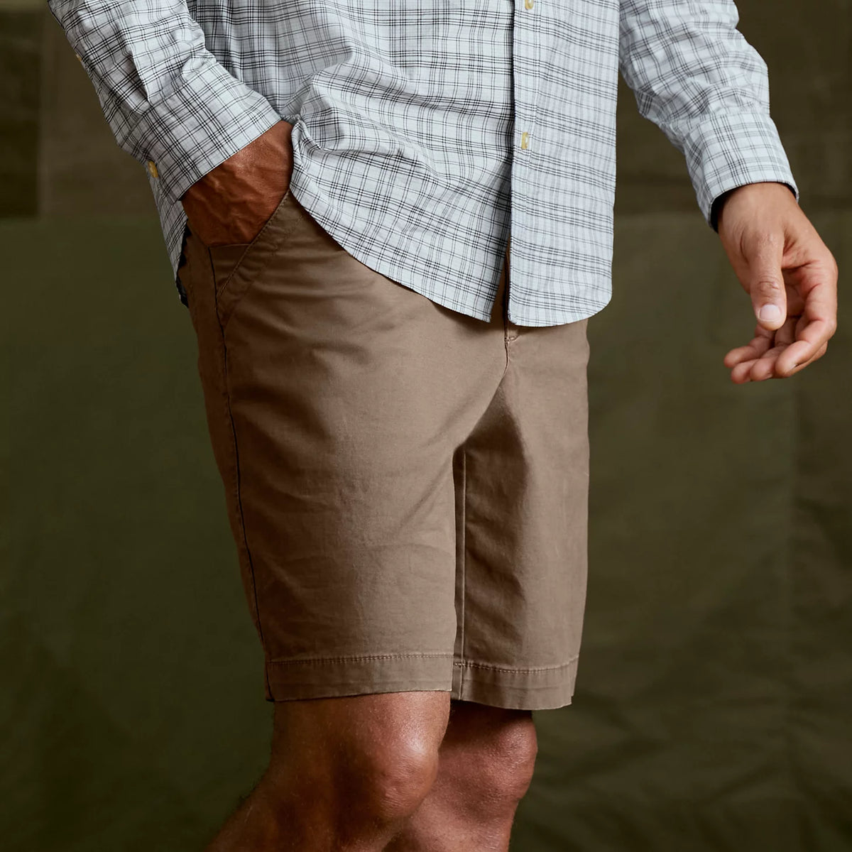 Men's Montana Morning® EZ-Waist Stretch 9" Shorts - Orvis Exclusive