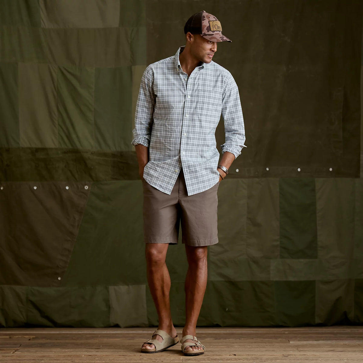 Men's Montana Morning® EZ-Waist Stretch 9" Shorts - Orvis Exclusive