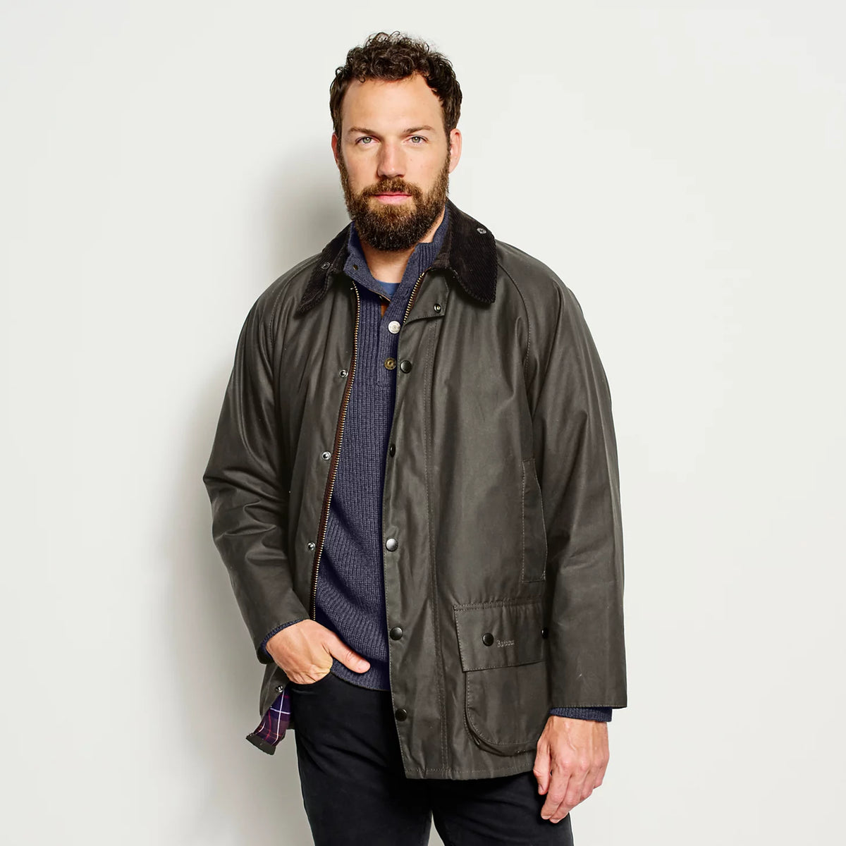 Barbour® Classic Beaufort Jacket - Orvis Customer Favorite