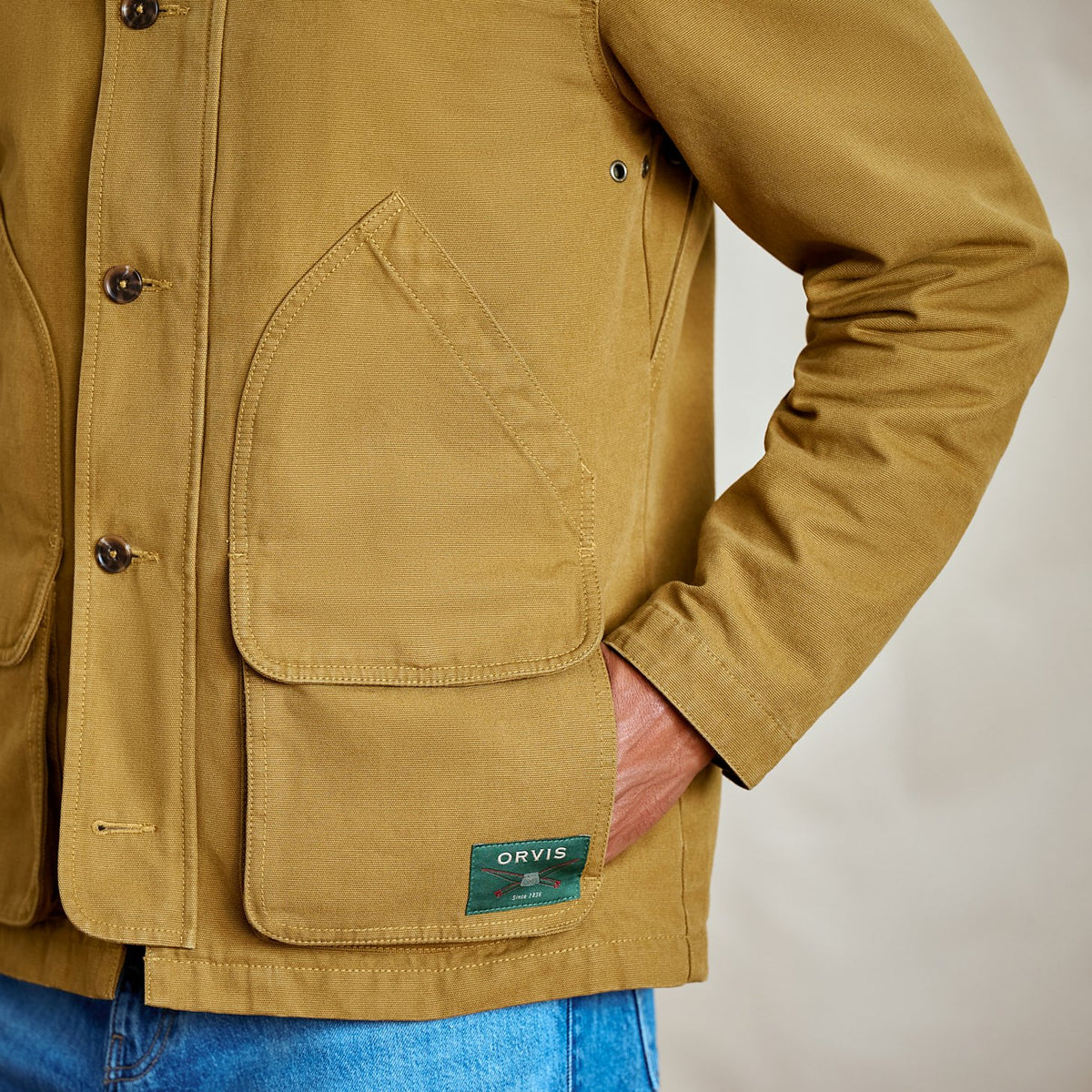 Men's 1856 Field Coat - Orvis Latest