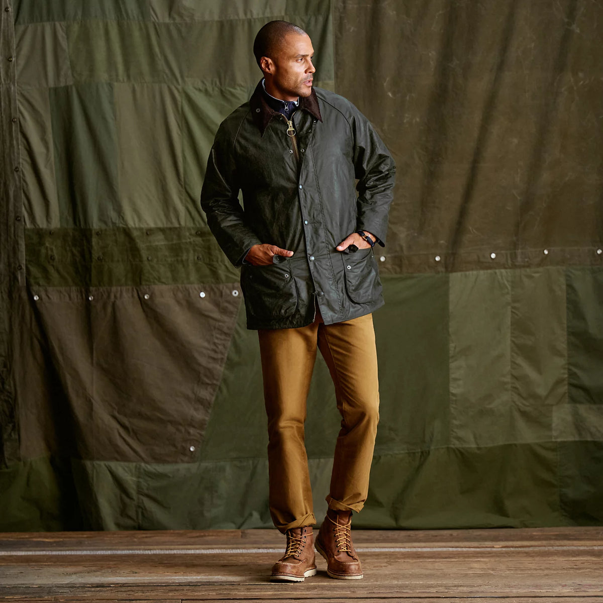 Barbour® Beaufort Jacket - Orvis Classic