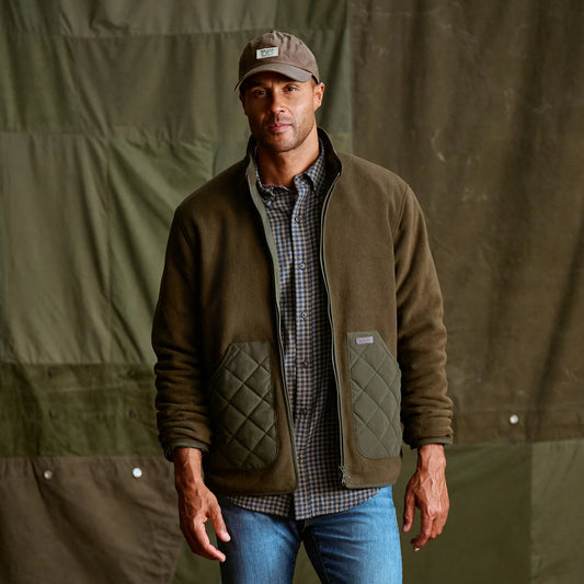 Barbour® Lowich Fleece Jacket - Orvis Signature