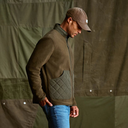 Barbour® Lowich Fleece Jacket - Orvis Signature