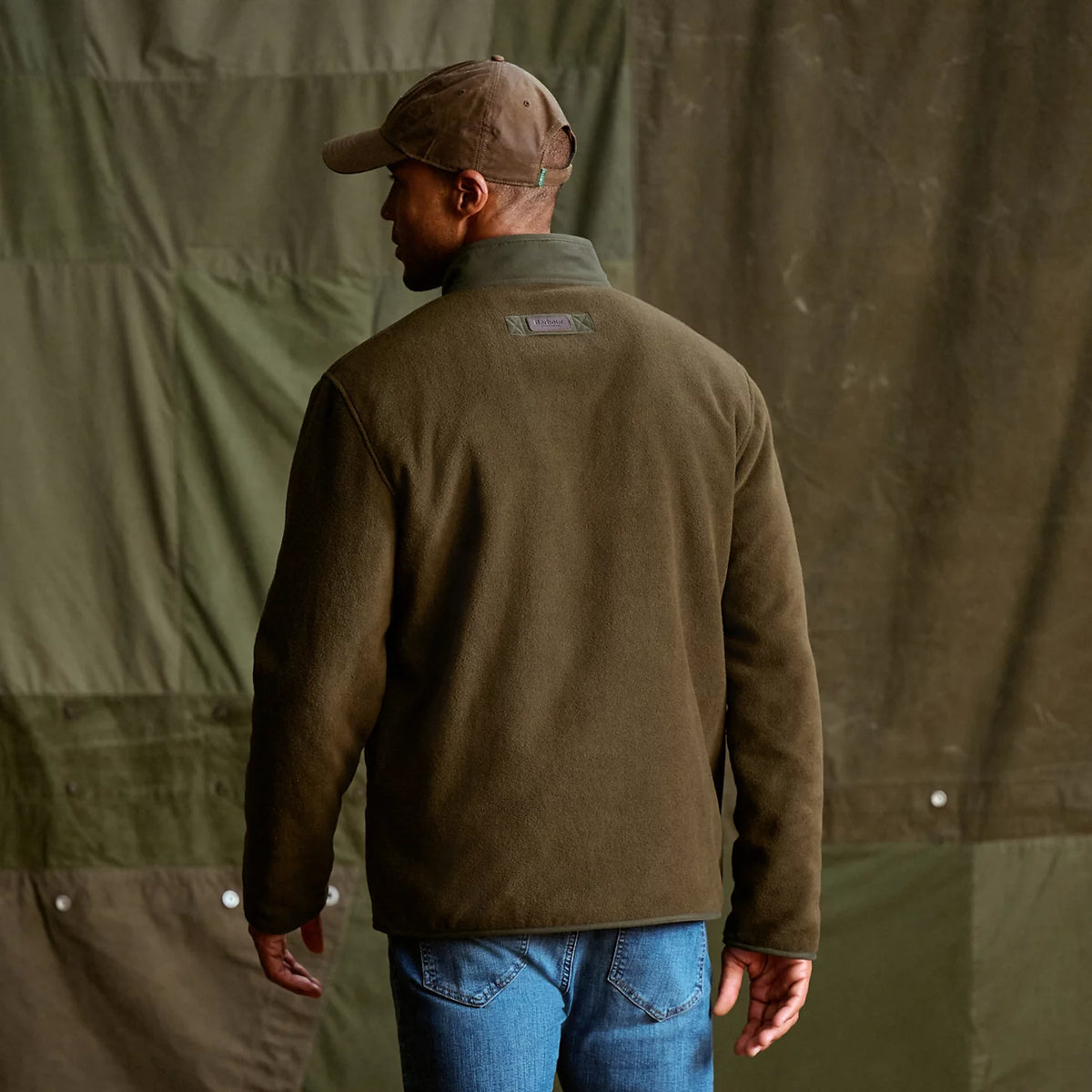 Barbour® Lowich Fleece Jacket - Orvis Signature