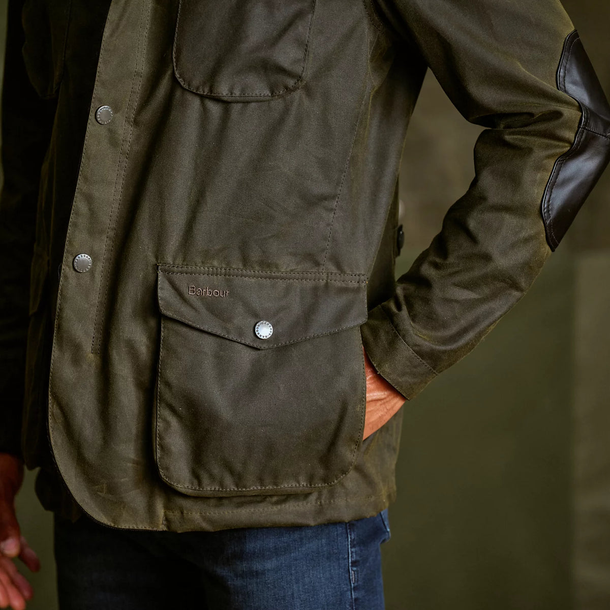 Barbour® Ogston Waxed Jacket - Orvis Featured