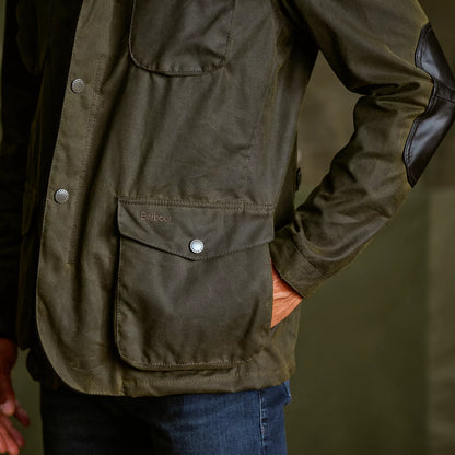 Barbour® Ogston Waxed Jacket - Orvis Featured