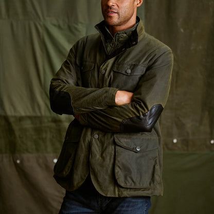 Barbour® Ogston Waxed Jacket - Orvis Featured