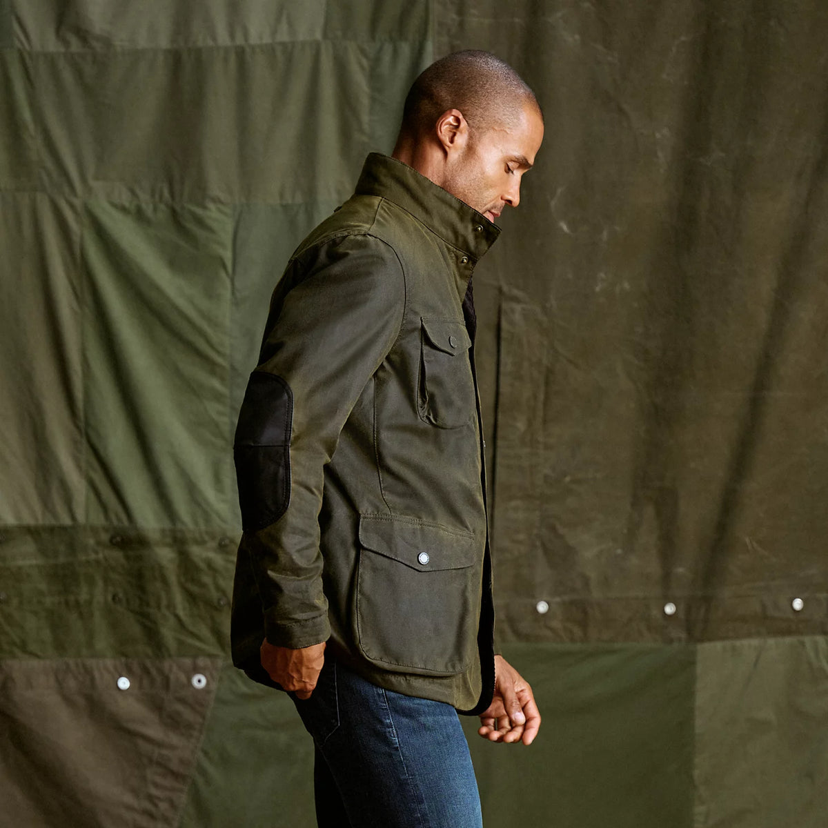 Barbour® Ogston Waxed Jacket - Orvis Featured
