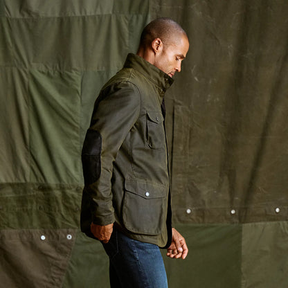 Barbour® Ogston Waxed Jacket - Orvis Featured