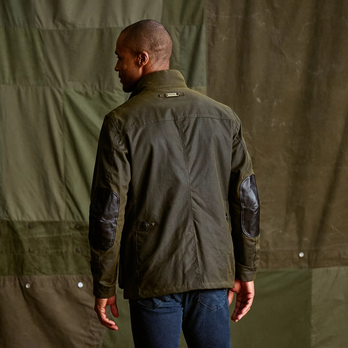 Barbour® Ogston Waxed Jacket - Orvis Featured