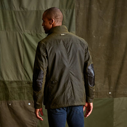Barbour® Ogston Waxed Jacket - Orvis Featured