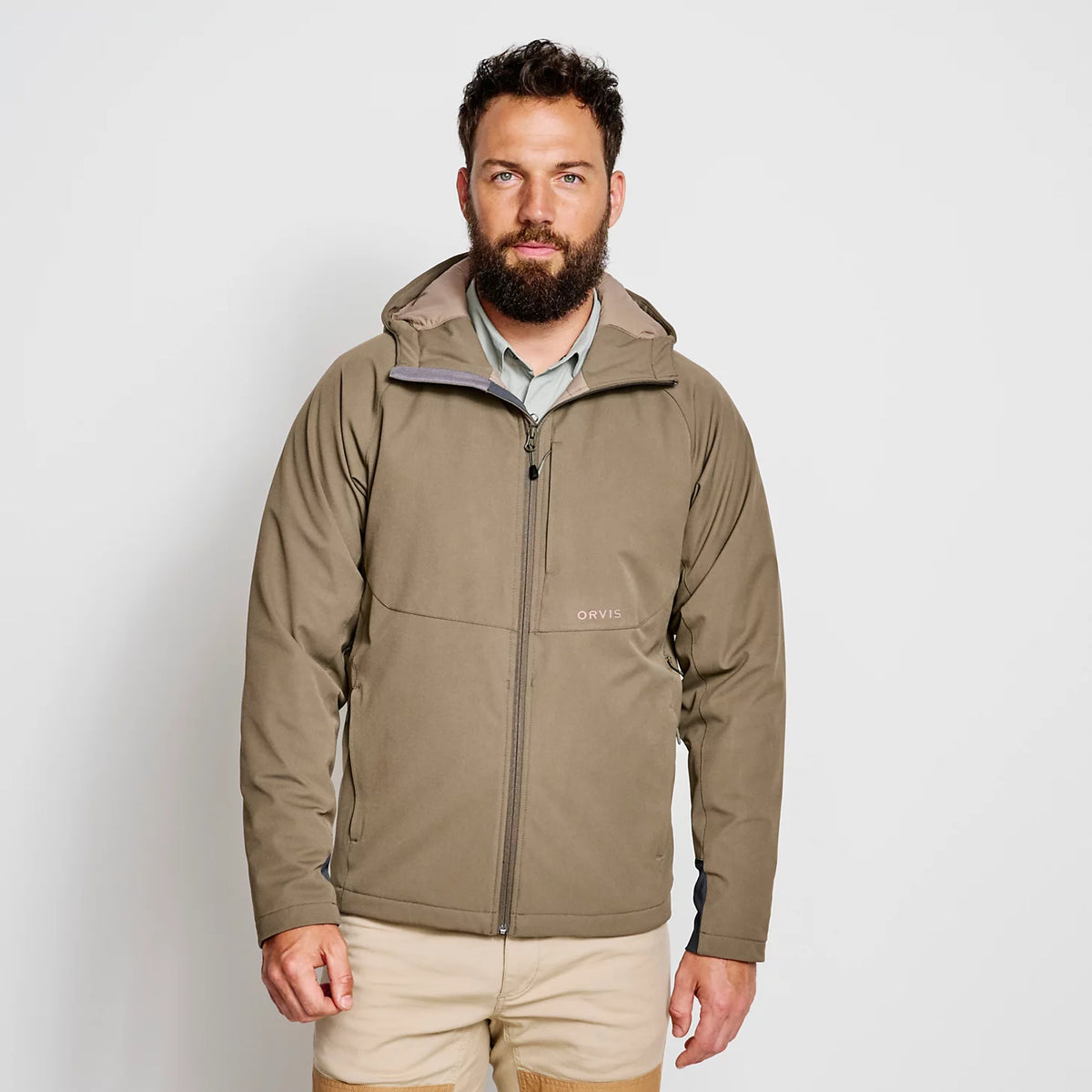 Men's PRO HD Upland Softshell Hoodie - Orvis Special Offer