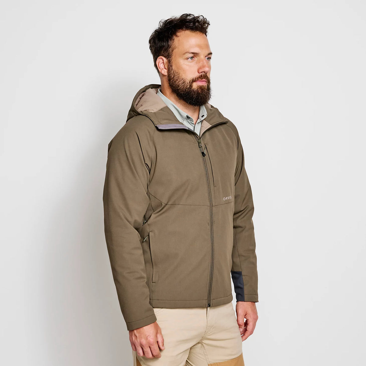 Men's PRO HD Upland Softshell Hoodie - Orvis Special Offer