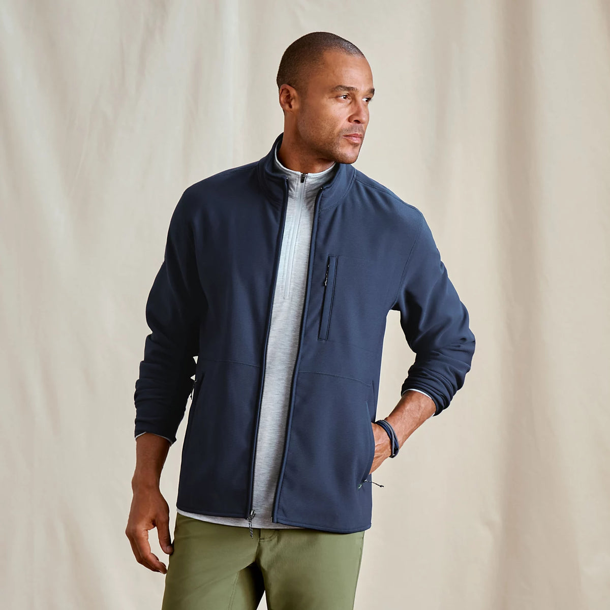 Men's Outbound Fleece Jacket - Orvis Great Value