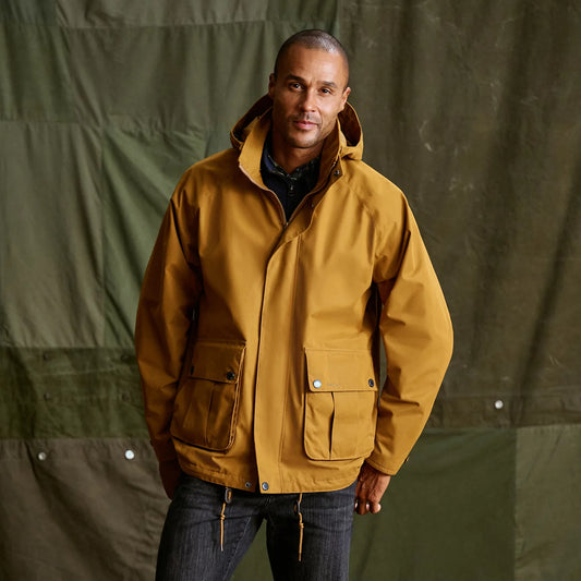 Barbour® Re-Engineered Wading Spey Showerproof Hooded Jacket - Orvis Special Offer