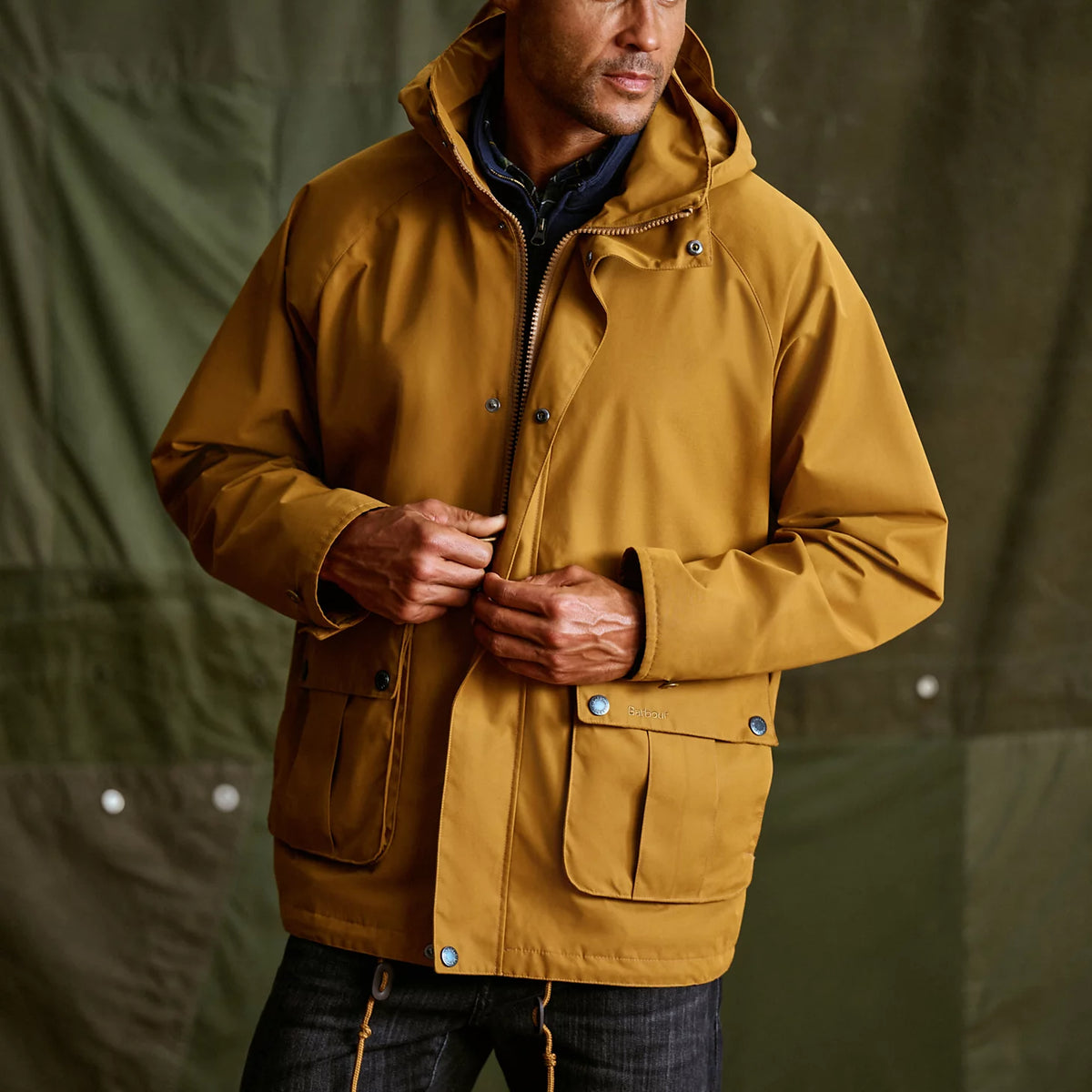 Barbour® Re-Engineered Wading Spey Showerproof Hooded Jacket - Orvis Special Offer