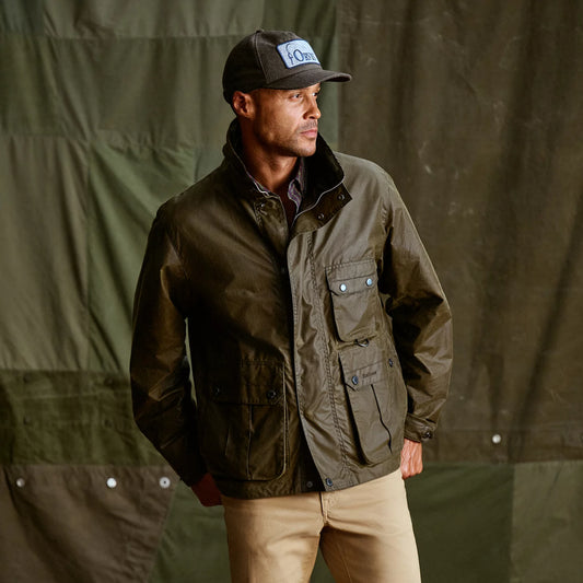 Barbour® Re-Engineered Bedale Utility Jacket - Orvis Sale