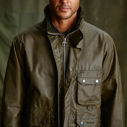 Barbour® Re-Engineered Bedale Utility Jacket - Orvis Sale