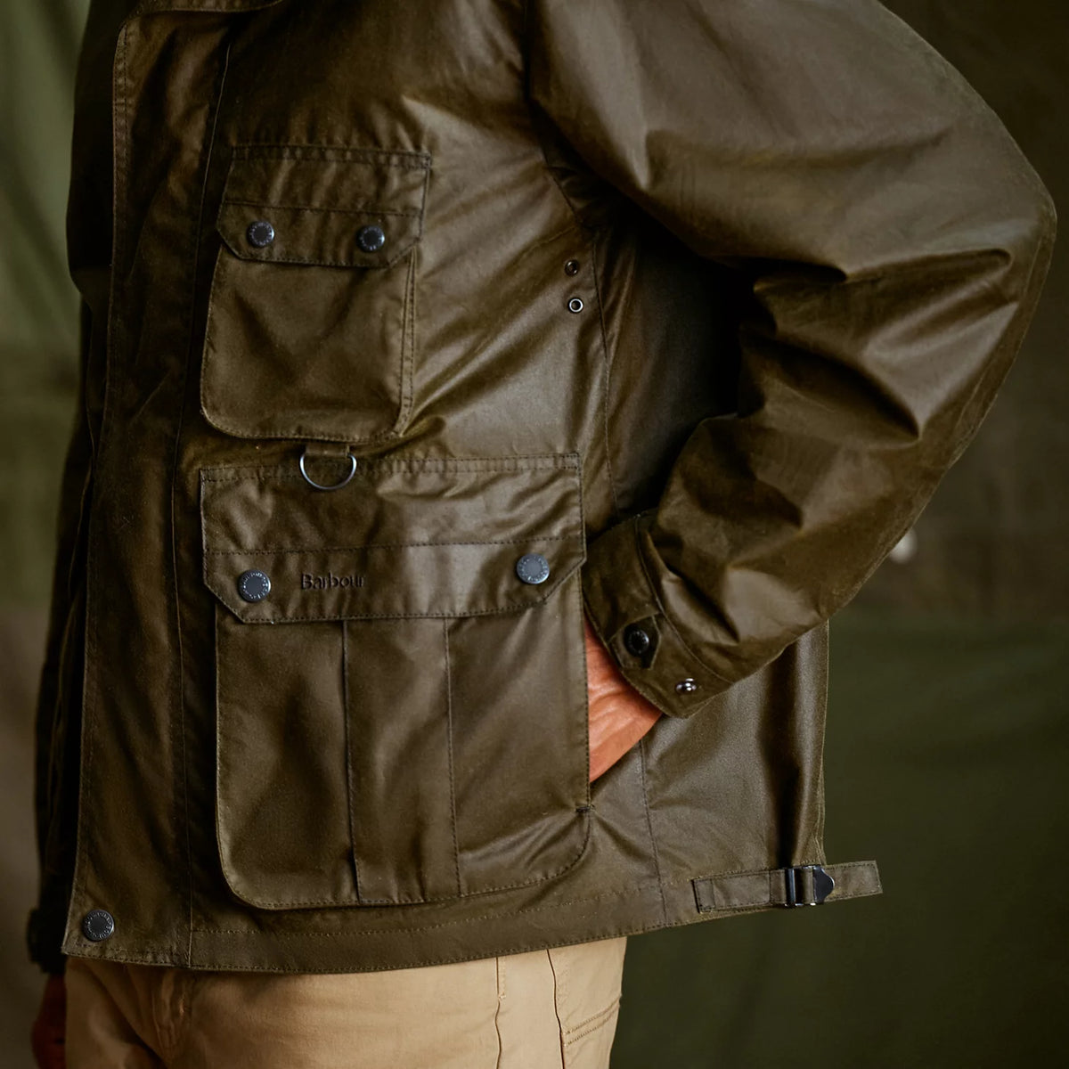 Barbour® Re-Engineered Bedale Utility Jacket - Orvis Sale
