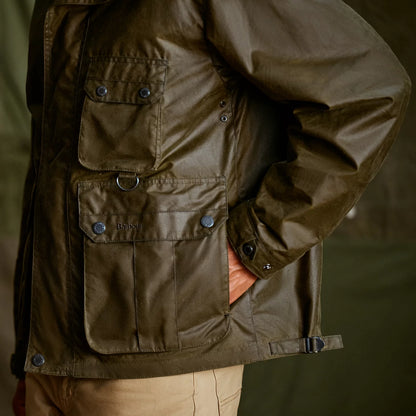 Barbour® Re-Engineered Bedale Utility Jacket - Orvis Sale