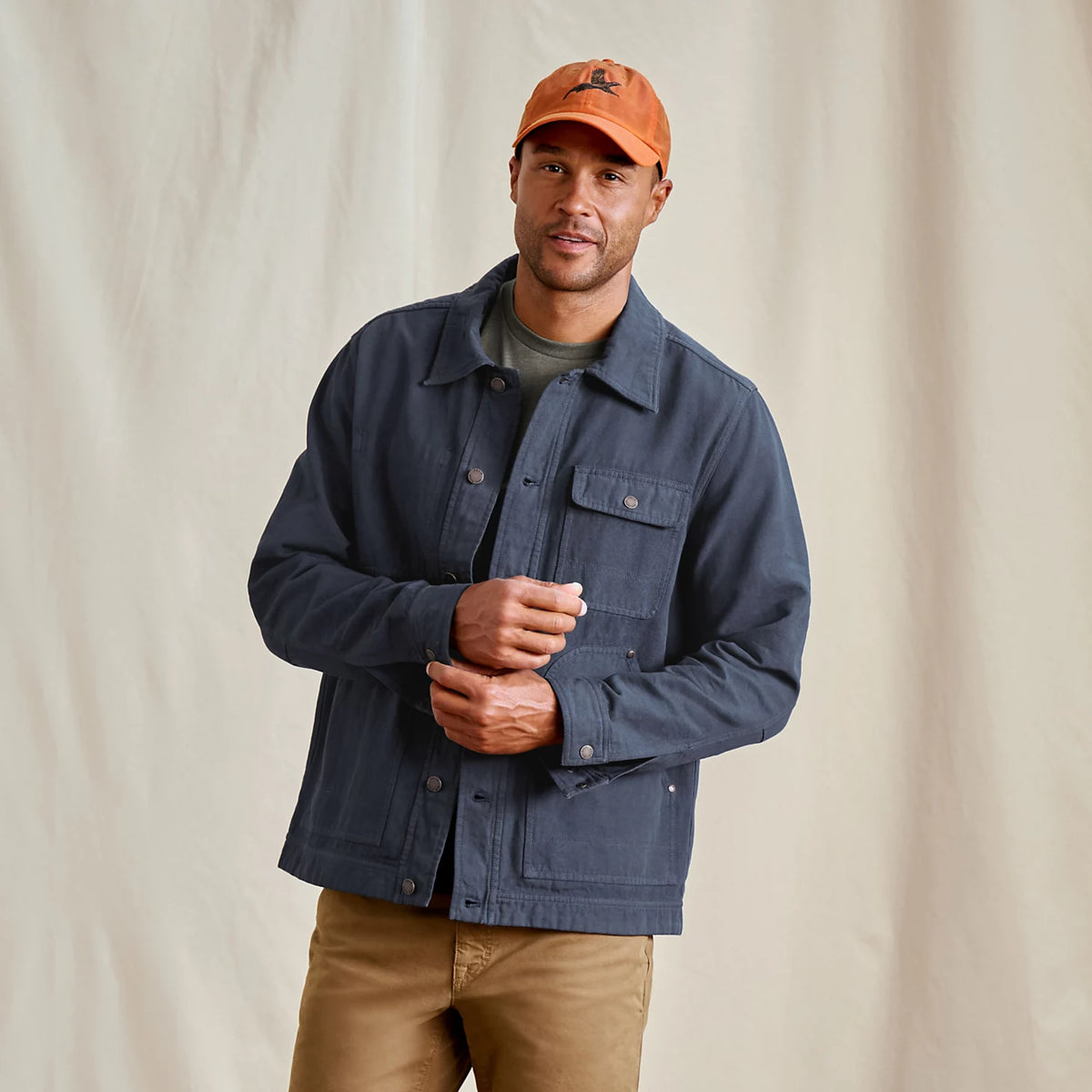 Garment-Dyed Hemp-Blend Utility Jacket - Orvis Customer Favorite