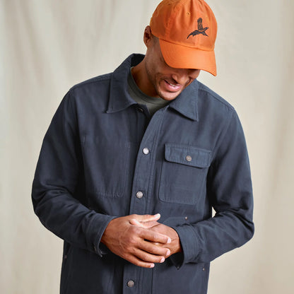 Garment-Dyed Hemp-Blend Utility Jacket - Orvis Customer Favorite